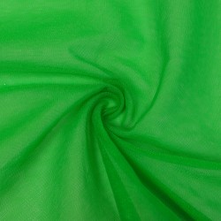 Фатин (мягкий), цвет Светло-зеленый (на отрез)  в Электрогорске