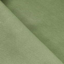 Ткань Кашкорсе, 420гм/2, 110см, цвет Оливковый (на отрез)  в Электрогорске