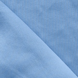 Ткань Кашкорсе, 420гм/2, 110см, цвет Светло-Голубой (на отрез)  в Электрогорске