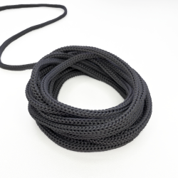 Шнур для одежды d-4.5мм, цвет Серый (на отрез)  в Электрогорске