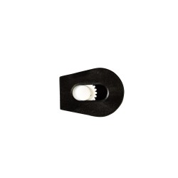 Зажим для шнура 4 мм KL  Чёрный + Белый (поштучно)  в Электрогорске