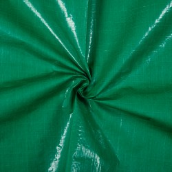 Тентовое полотно Тарпаулин 120 г/м2, Зеленый (на отрез)  в Электрогорске