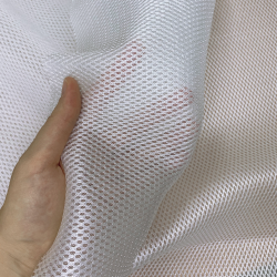Сетка 3D трехслойная Air mesh 160 гр/м2, цвет Белый   в Электрогорске