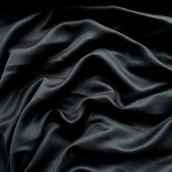 Светозатемняющая ткань для штор &quot;Блэкаут&quot; 95% (Blackout),  Черный   в Электрогорске