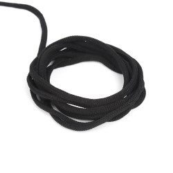 Шнур для одежды 4,5 мм,  Чёрный   в Электрогорске