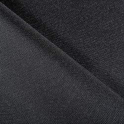 Ткань Кордура (Китай) (Оксфорд 900D), цвет Черный (на отрез)  в Электрогорске