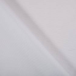 *Ткань Оксфорд 600D PU, цвет Белый (на отрез)  в Электрогорске