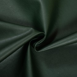 Эко кожа (Искусственная кожа), цвет Темно-Зеленый (на отрез)  в Электрогорске