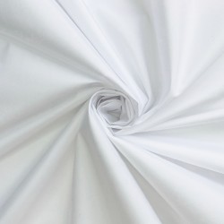 Ткань Дюспо 240Т WR PU Milky, цвет Белый (на отрез)  в Электрогорске
