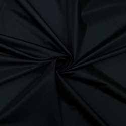 Ткань Дюспо 240Т WR PU Milky, цвет Черный (на отрез)  в Электрогорске