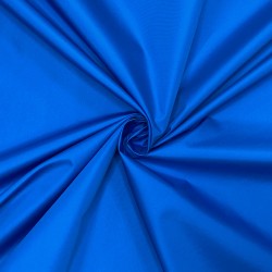 Ткань Дюспо 240Т WR PU Milky, цвет Ярко-Голубой (на отрез)  в Электрогорске