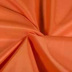 Ткань Оксфорд 210D PU, Оранжевый (на отрез)  в Электрогорске