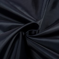 Подкладочная Таффета 190Т, цвет Темно-Синий (на отрез)  в Электрогорске
