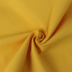 Интерьерная ткань Дак (DUCK), Желтый (на отрез)  в Электрогорске