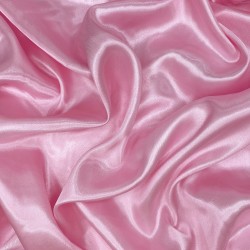 Атлас-сатин, цвет Розовый (на отрез)  в Электрогорске