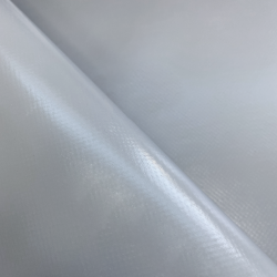 Ткань ПВХ 450 гр/м2, Серый (Ширина 160см), на отрез  в Электрогорске