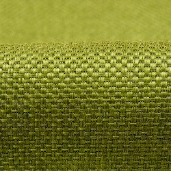 Ткань Блэкаут для штор светозатемняющая 85% &quot;Рогожка Зеленая&quot; (на отрез)  в Электрогорске