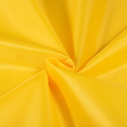 Ткань Оксфорд 210D PU, Желтый (на отрез)  в Электрогорске