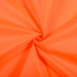 Ткань Оксфорд 210D PU, Ярко-Оранжевый (неон) (на отрез)  в Электрогорске