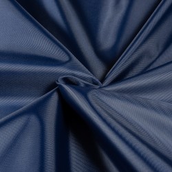 *Ткань Оксфорд 210D PU, цвет Темно-Синий (на отрез)  в Электрогорске