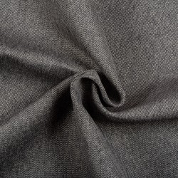 Ткань Рогожка (мебельная), цвет Серый (на отрез)  в Электрогорске