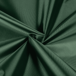 Ткань Оксфорд 210D PU, Темно-Зеленый (на отрез)  в Электрогорске