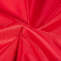 *Ткань Оксфорд 210D PU, цвет Красный (на отрез)  в Электрогорске