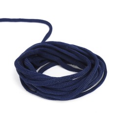 Шнур для одежды d-4.5мм, цвет Синий (на отрез)  в Электрогорске