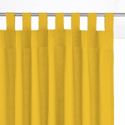 Штора уличная на Петлях (В-220*Ш-145) Желтая, (ткань Оксфорд 600)  в Электрогорске