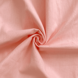 Ткань Перкаль, цвет Персиковый (на отрез)  в Электрогорске