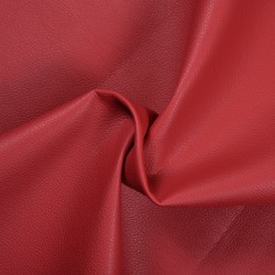 Эко кожа (Искусственная кожа), цвет Красный (на отрез)  в Электрогорске
