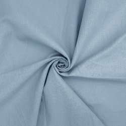Ткань Перкаль, цвет Серый (на отрез) (100% хлопок) в Электрогорске